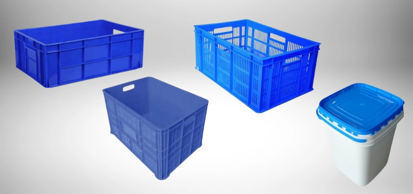 Cashew Nut Handling Plastic Crate Machine Manufacturers
