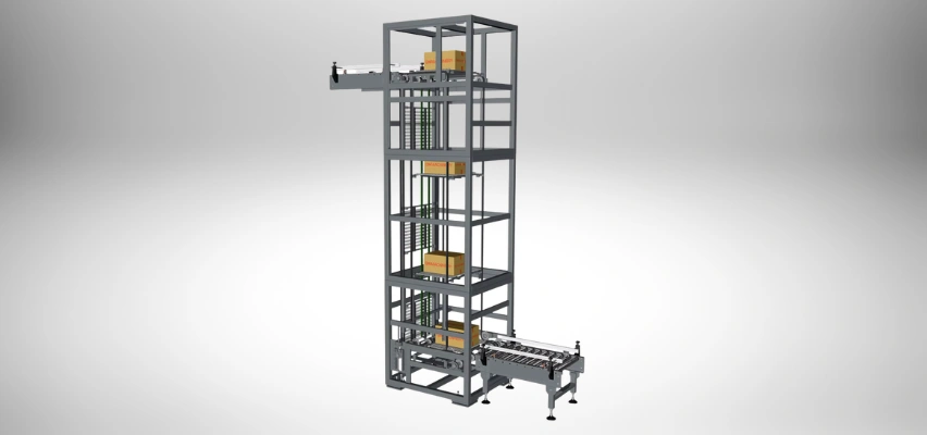 Cashew Handling Lift Type Conveyor Machine Manufacturers