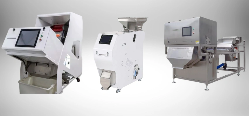Cashew Colour Sorting Machine Manufacturers in india
