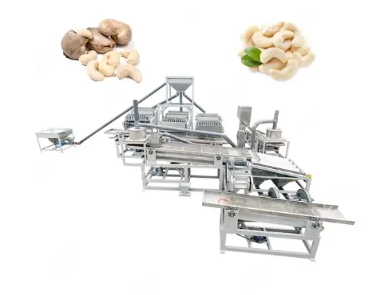 Cashew Nut Processing Machine Manufacturers in India