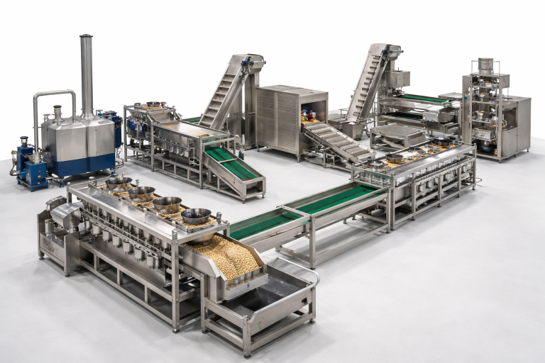 Cashew nut processing machine manufacturers in India