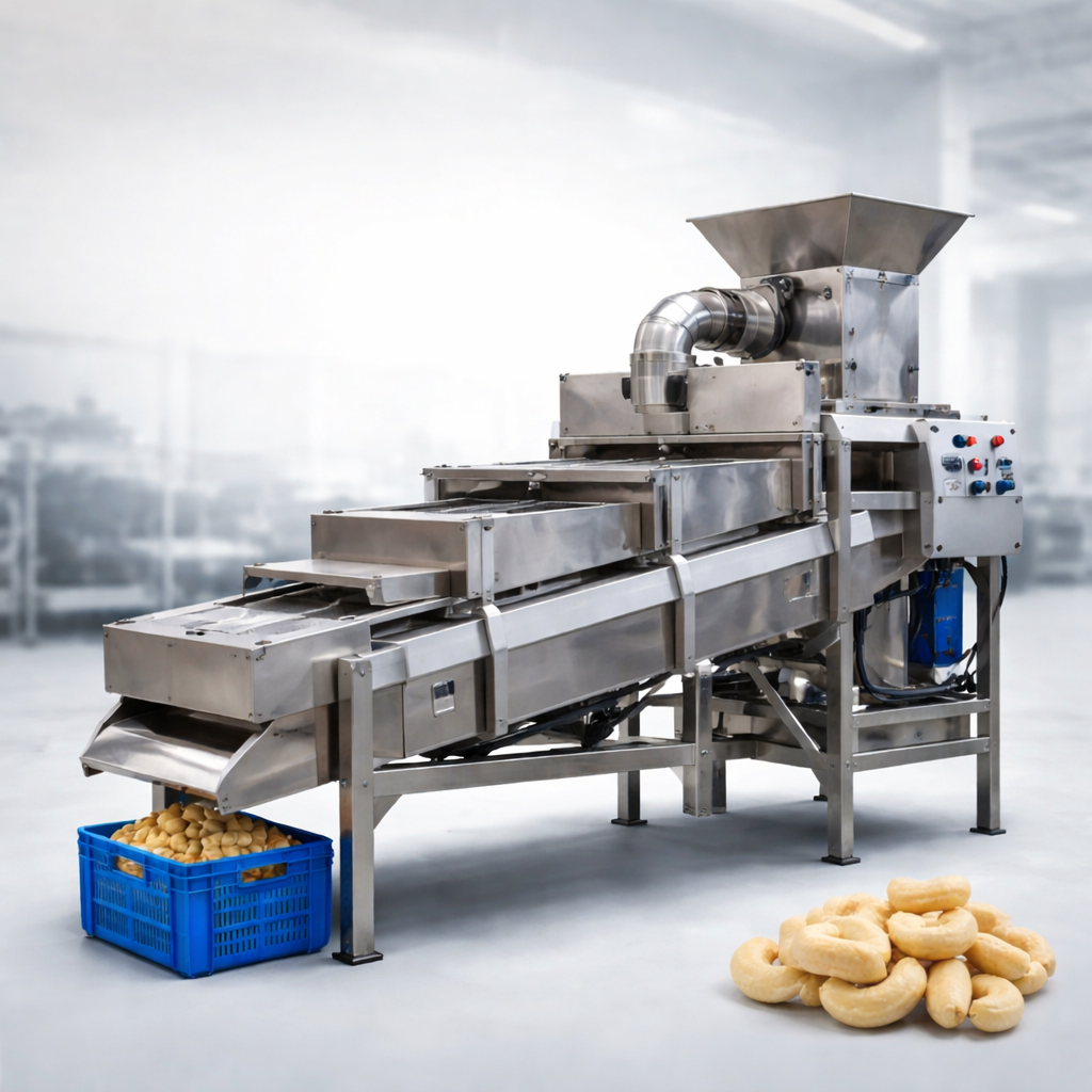 Raw Cashew Nut Cleaning Machine Manufacturers
