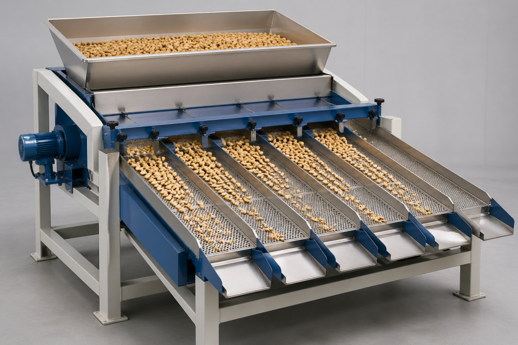 Raw Cashew Grading Machine Manufacturers in India